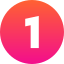 one ()