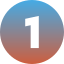 one ()
