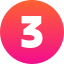 three ()