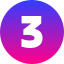 three ()