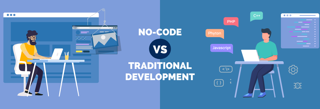 Is No-Code Better Than Code? Choosing the Right Approach for Your Website