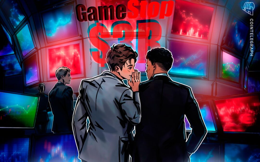 Shareholders ask about Bitcoin plan, GameStop deletes $3B market cap