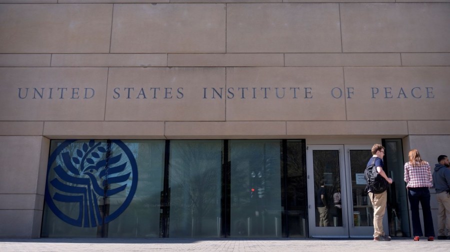 Trump administrators list most of the peace institutes in the latest federal purge