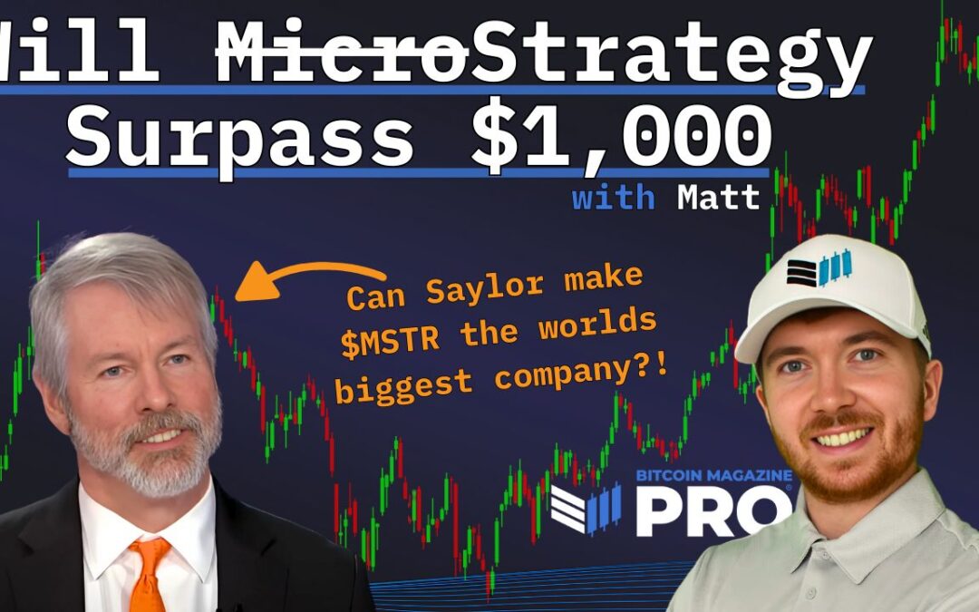 Can the MSTR price of the strategy exceed $1,000 in 2025?