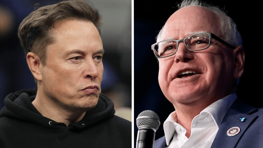 Musk’s criticism of Tesla hits Waltz: “Huge asshole”