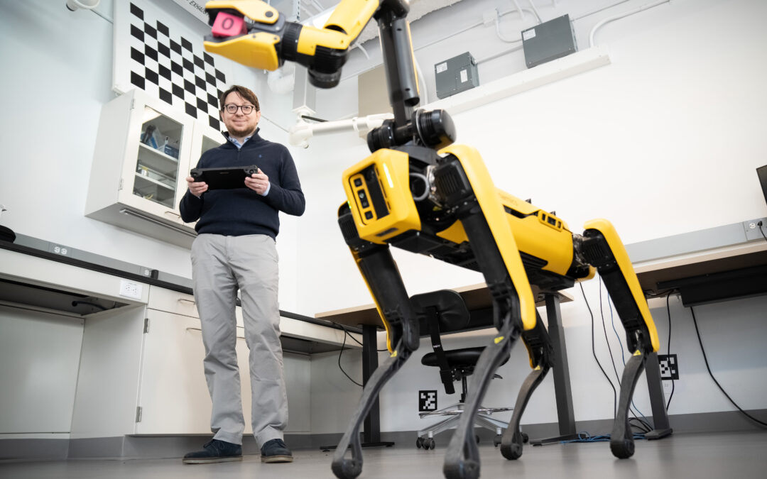 Expanding Robot Sensing | MIT News