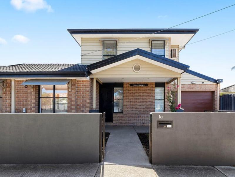 A young couple with an extra $50 to their new Cheltenham home under a hammer