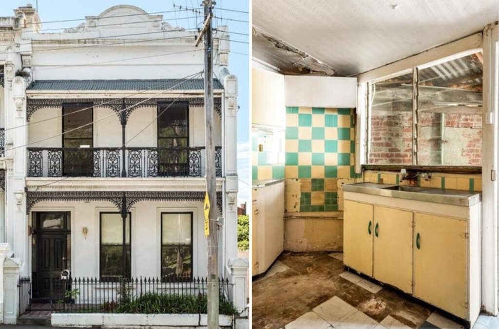 Carlton: Smash into homes at auction and scores nearly $600,000