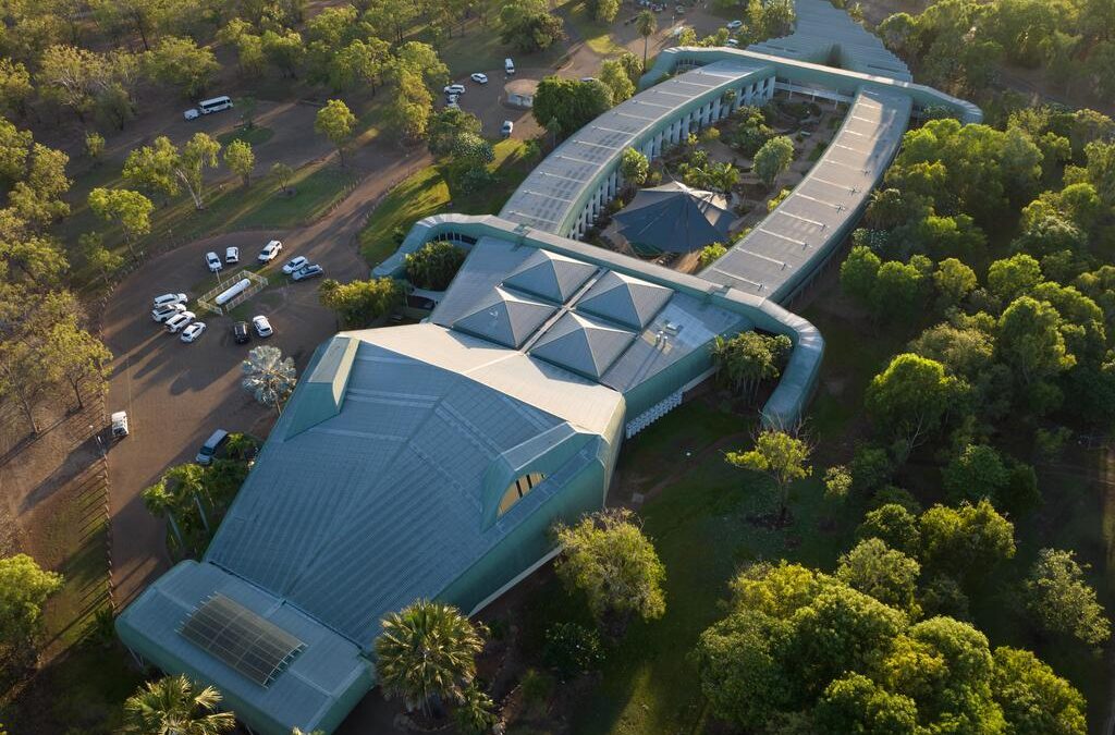 The only crocodile hotel in the world
