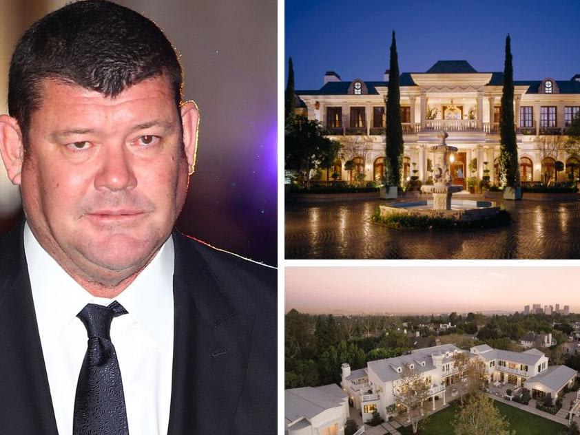 James Packer’s $400 million + property portfolio
