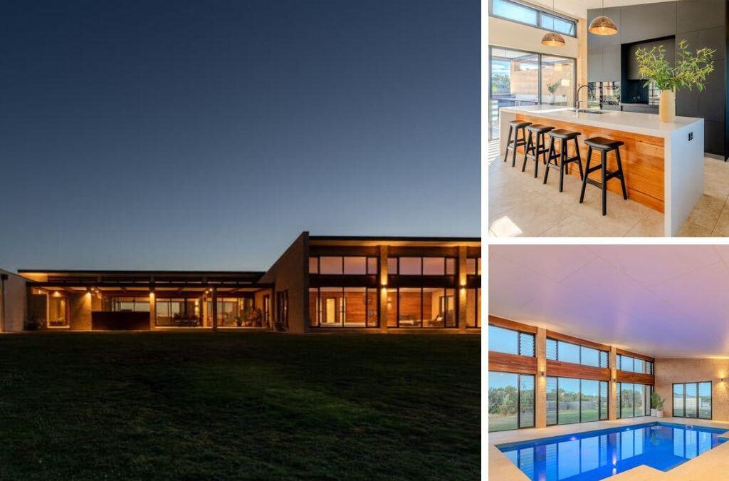 Coastal eco-luxury with Airbnb potential, located in Pelican Point 193 Pelican Point Rd