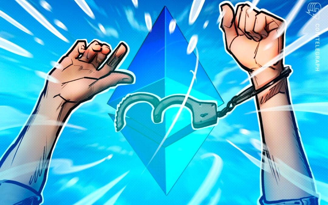Ethereum researcher Virgil Griffith is released from prison