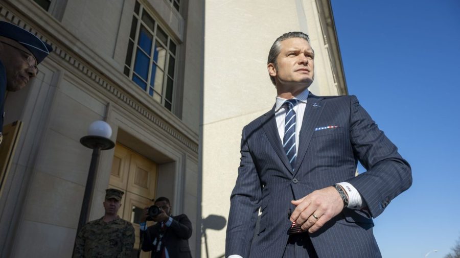 Pentagon name in construction of turbulent new senior staff