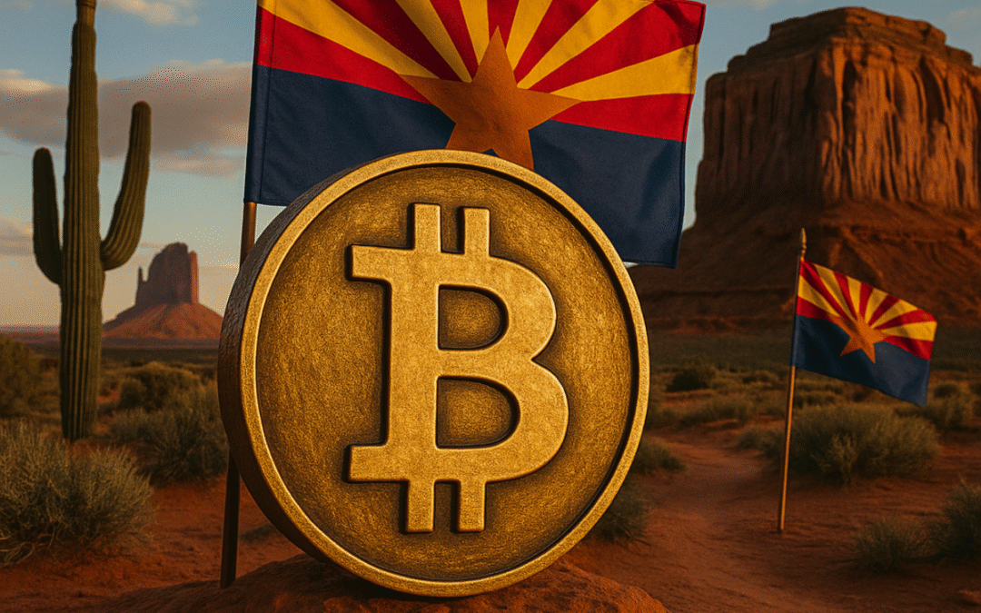 Arizona homes pass Bitcoin reserve bill now go to the governor’s table for final signature