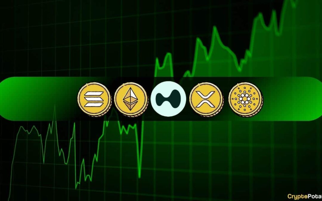 ETH, XRP, ADA, SOL and HYPE