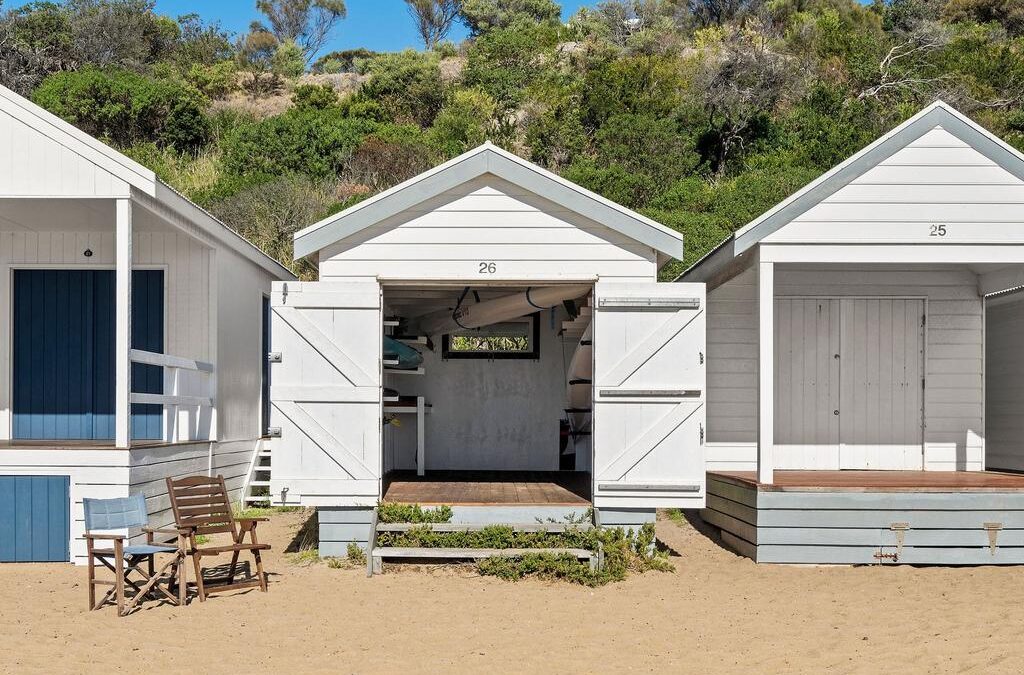 Mount Marsha Beach Boxes for $1 million at a competitive two-hour auction