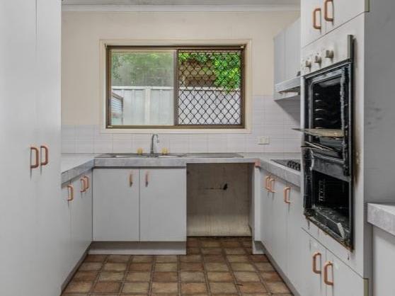 Suburban homes that caught fire in January are on sale for nearly $1 million at auction in April