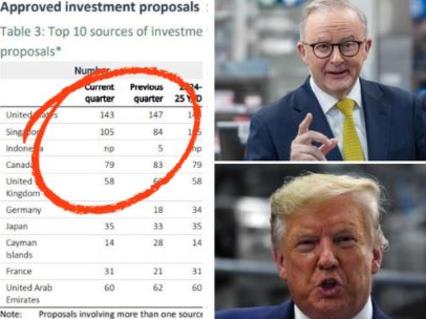 Australia’s reasons for “sensitive” foreign investor approval has been put on hold