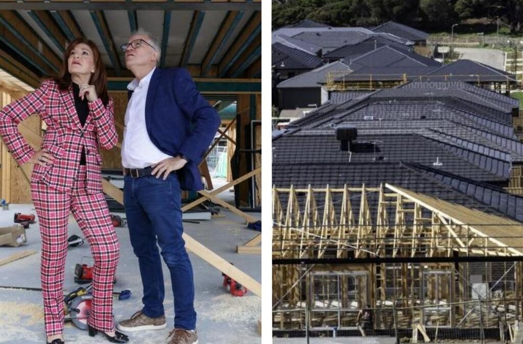Metricon Flags surprise housing supply trends to give hope