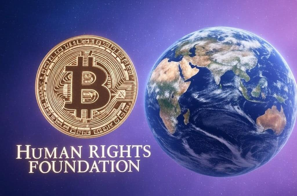 Human Rights Foundation donates 1 billion Satoshis to fund Bitcoin development
