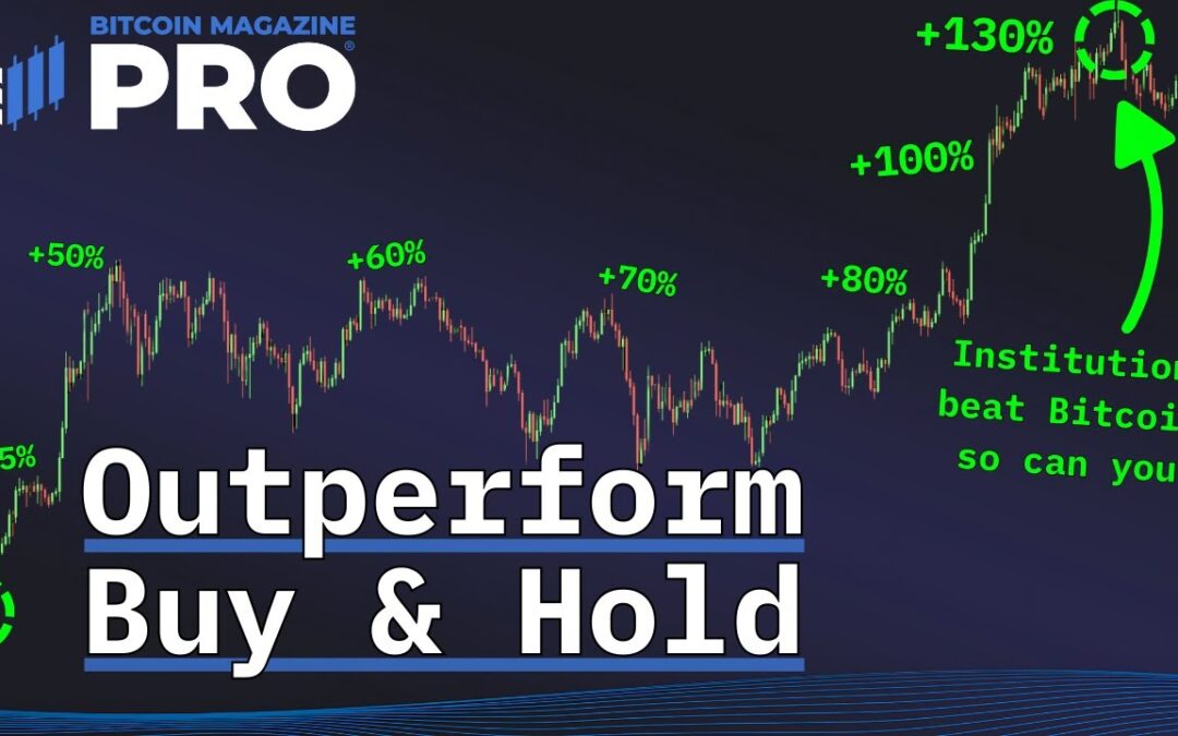 This simple Bitcoin ETF streaming strategy beats buying and holding 40%