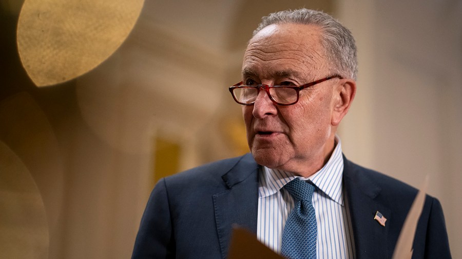 Schumer said he had “great fear” about Putin