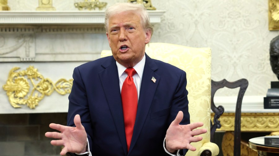 trump donald AP AP jpg