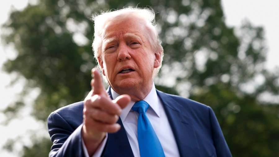Trump: City Hall’s “spoilers” should “pop up immediately”