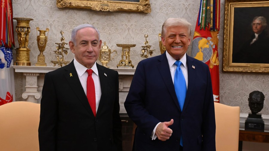 Trump expects to host Netanyahu at the White House next week