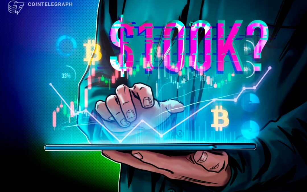 Stars aggregate Bitcoin rally to $100K, but futures traders steer cautiously – That’s why