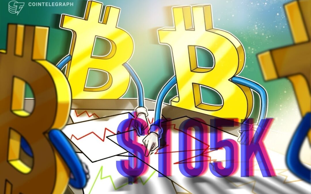 Bitcoin bull market “almost over?” Traders allocated BTC price to $105k