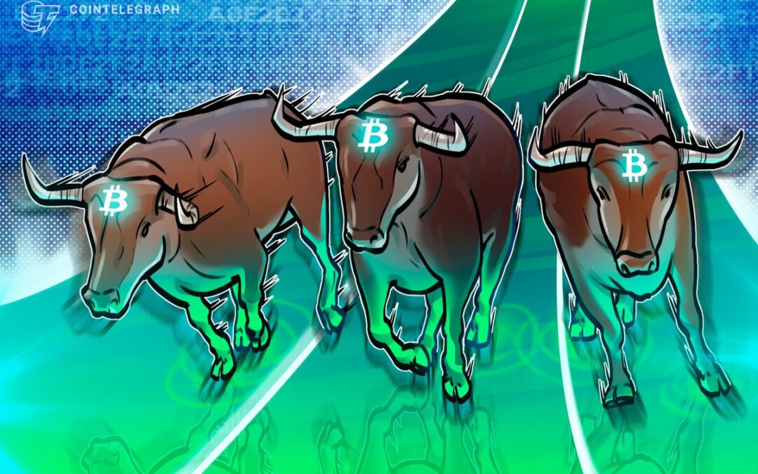 Bitcoin price targets at Memorial Day highs
