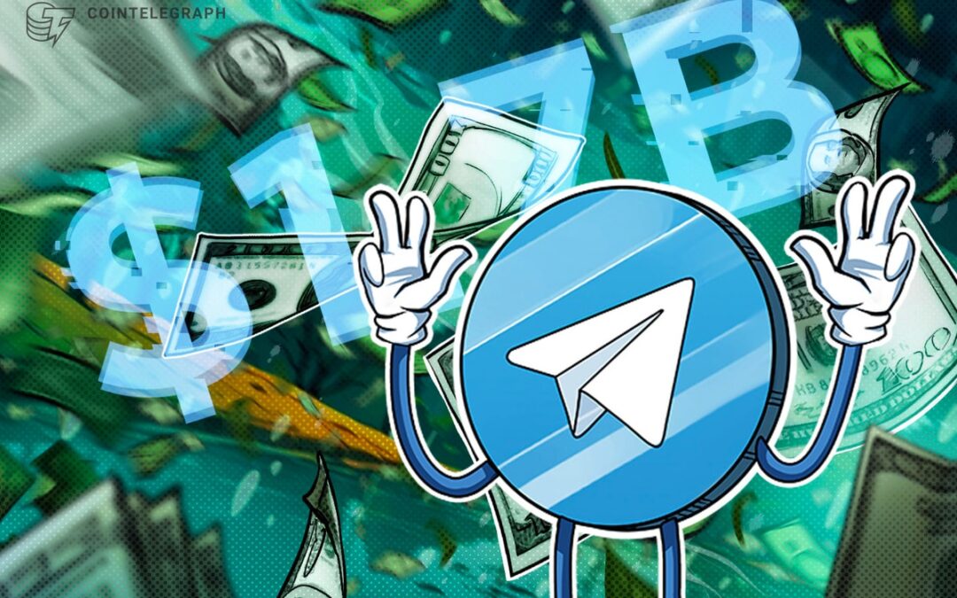 Telegram raises $1.7 billion through bonds