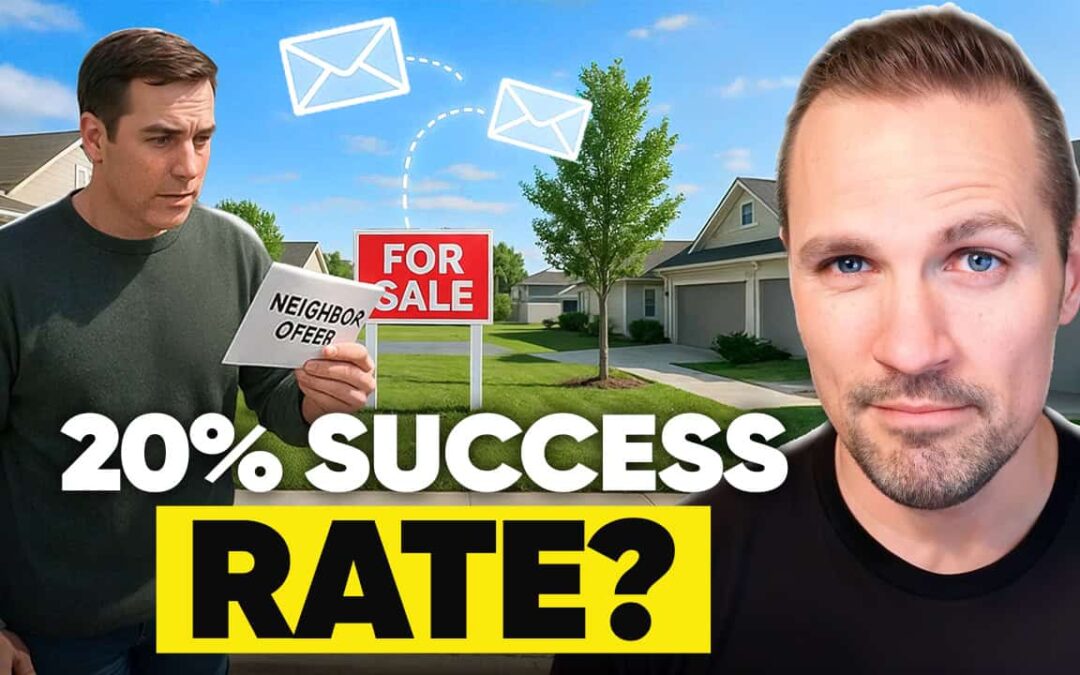Write a “Neighbor Letter” and sell your property quickly