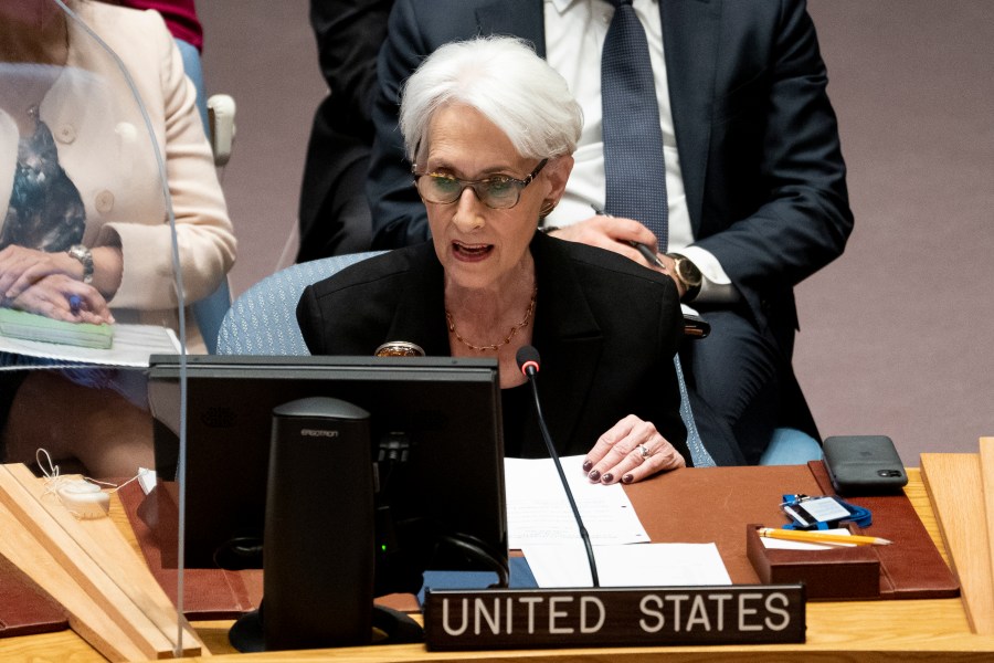 Wendy Sherman: China watches Russia-Ukraine conflict to measure Taiwan’s actions