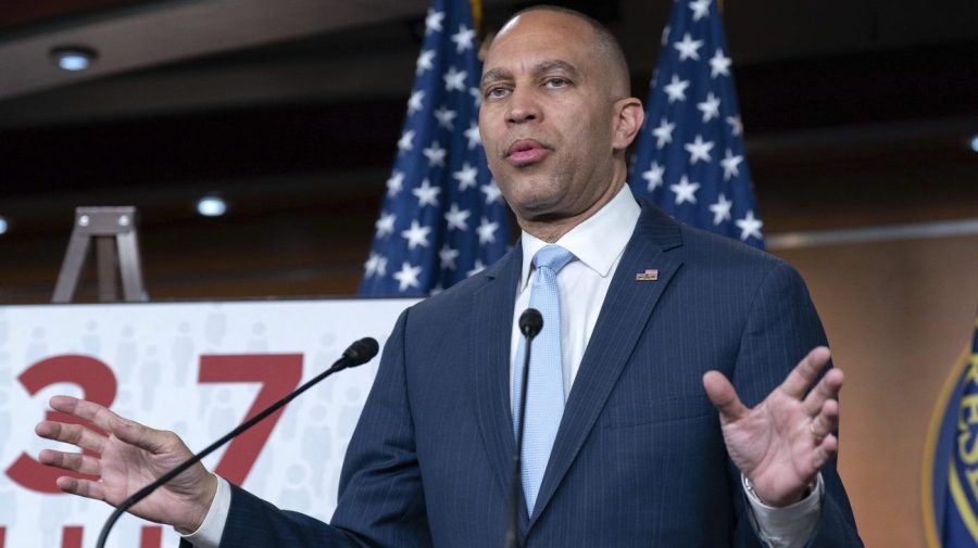 Watch Live: Jeffries speaks as Republicans get closer to passing Trump agenda