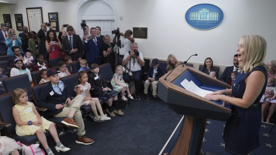 The White House hosts children’s briefings and takes your kids to work