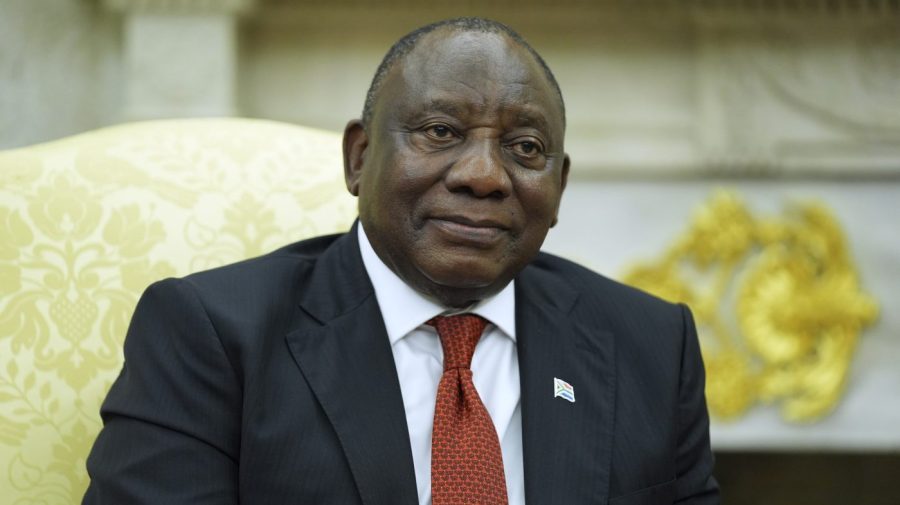 South African president is “troubled” by Trump’s encounter