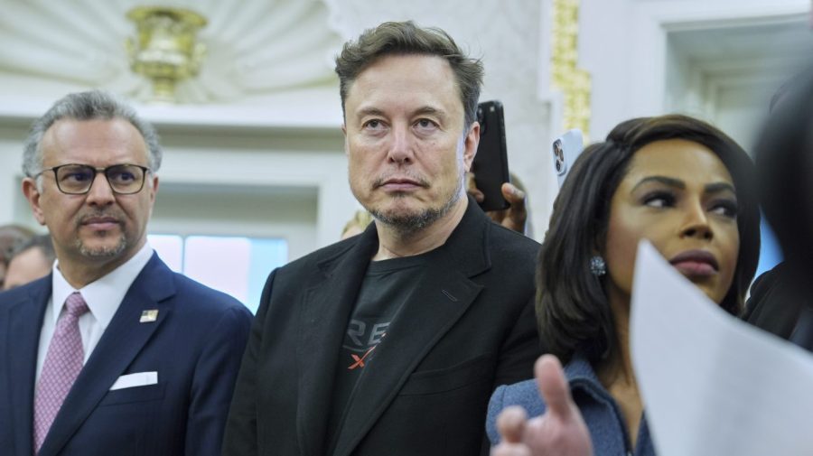 Musk thanks Trump for his status as a special government employee “ends”