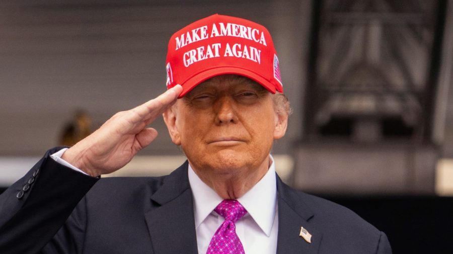 Trump wishes memorial day, including “scoundrel” of “trying to destroy our country”