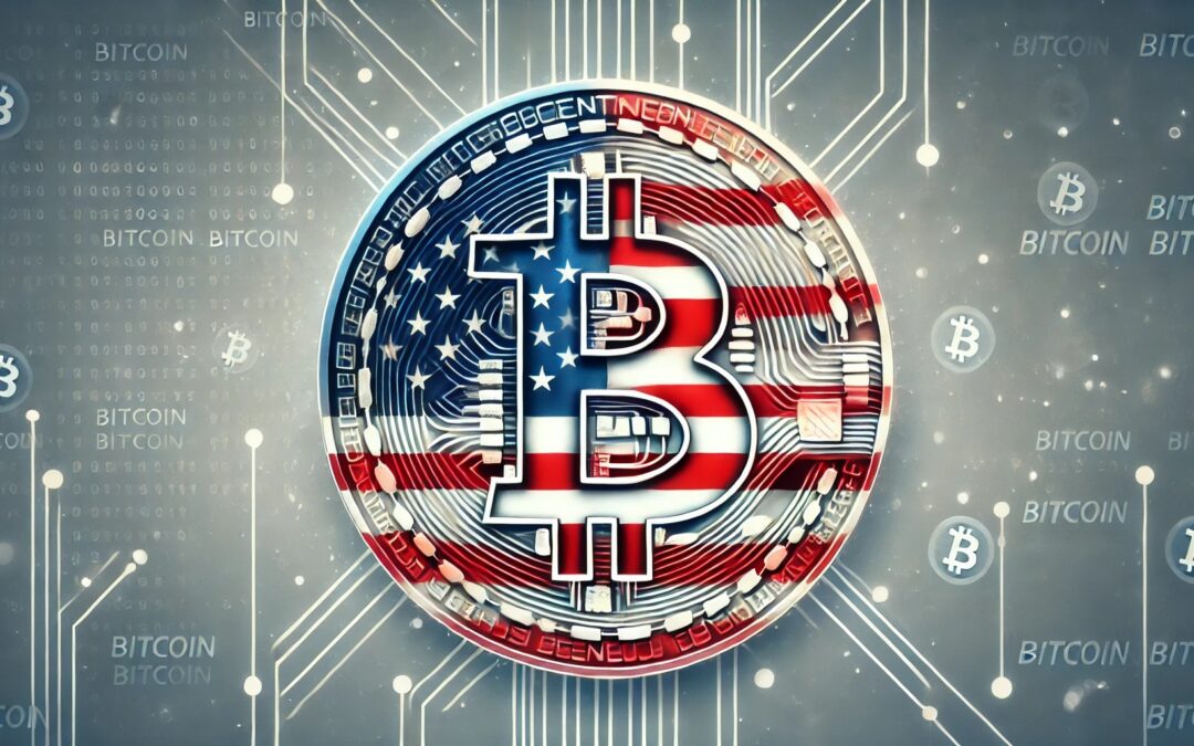 DALL·E A digital illustration of a United States flag incorporated into the desi jpeg
