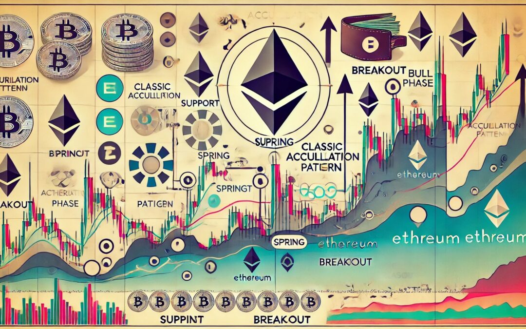 The accumulation of classic Wyckoff in Ethereum printing – Bull stage access?