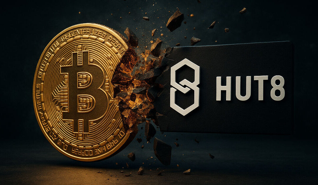 HUT 8 Post $134 million Q1 Loss in Strategic Transformation to Energy Infrastructure and Bitcoin Mining