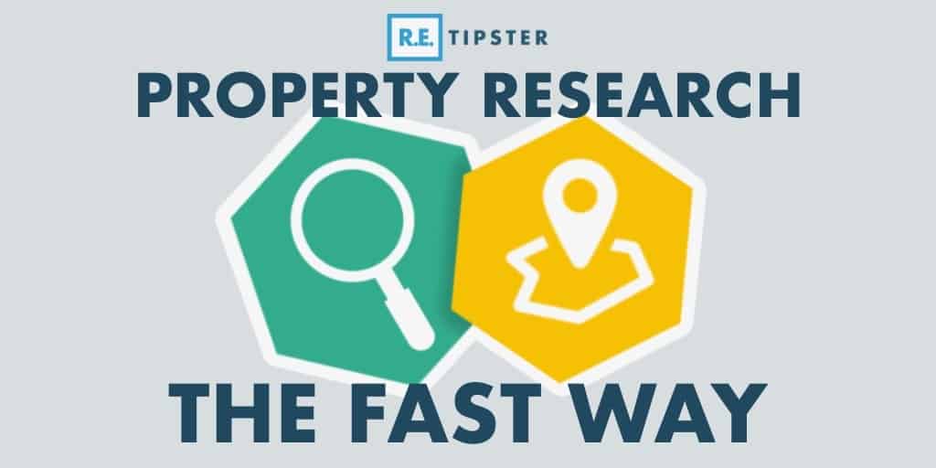 The fastest way to use the land portal to conduct property research