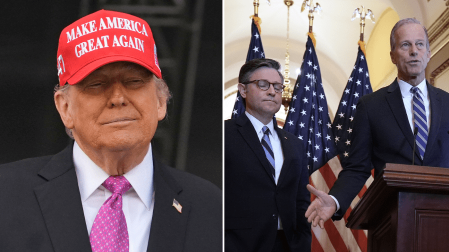 Sunday show preview: House Republican bill faces weary Senate; Trump-Harvard fights sharply