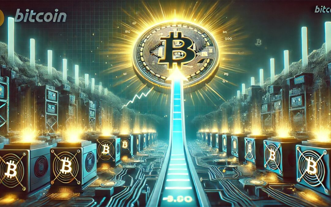 Bitcoin difficulty makes another jump – how high is this time?