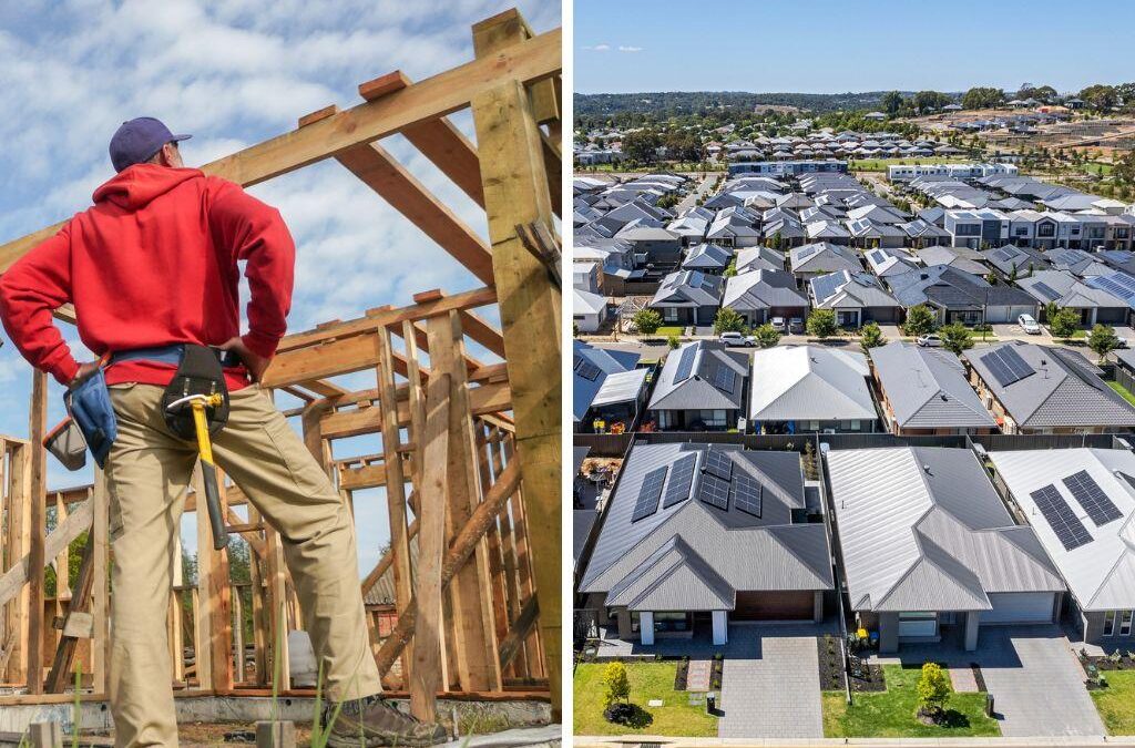HIA: Australia is expected to miss 1.2 million new home construction target