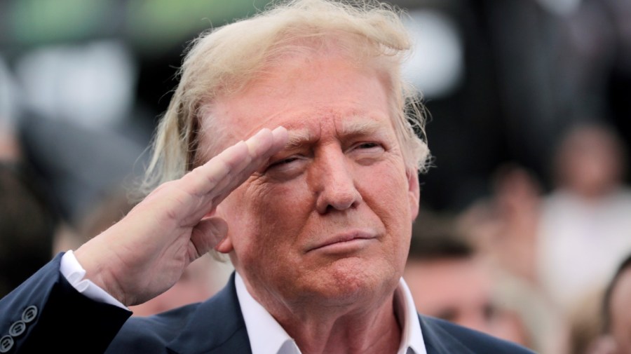 Thanks to Trump, the U.S. military is making a comeback