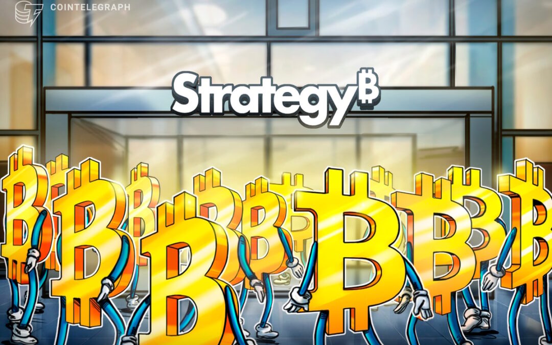 Strategy bag 4,980 bitcoin, price recovery