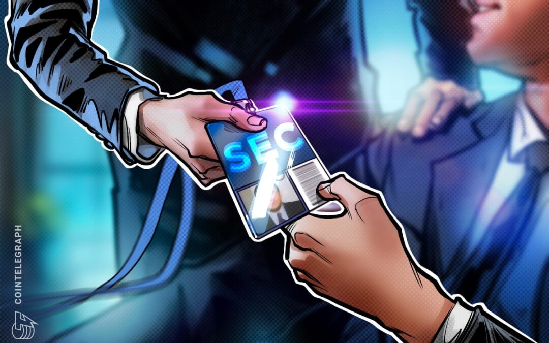 Former blockchain executive joins SEC as Director of Trade and Marketing